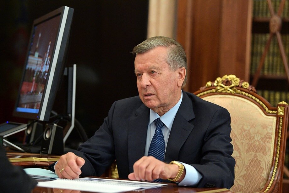 Руденю считают креатурой председателя совета директоров «Газпрома» Виктора Зубкова (на фото).Фото: Алексей Дружинин/ТАСС