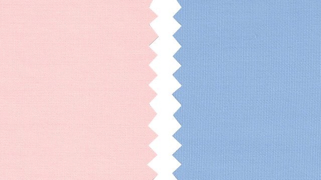 Пастельный розовый и нежно-голубой