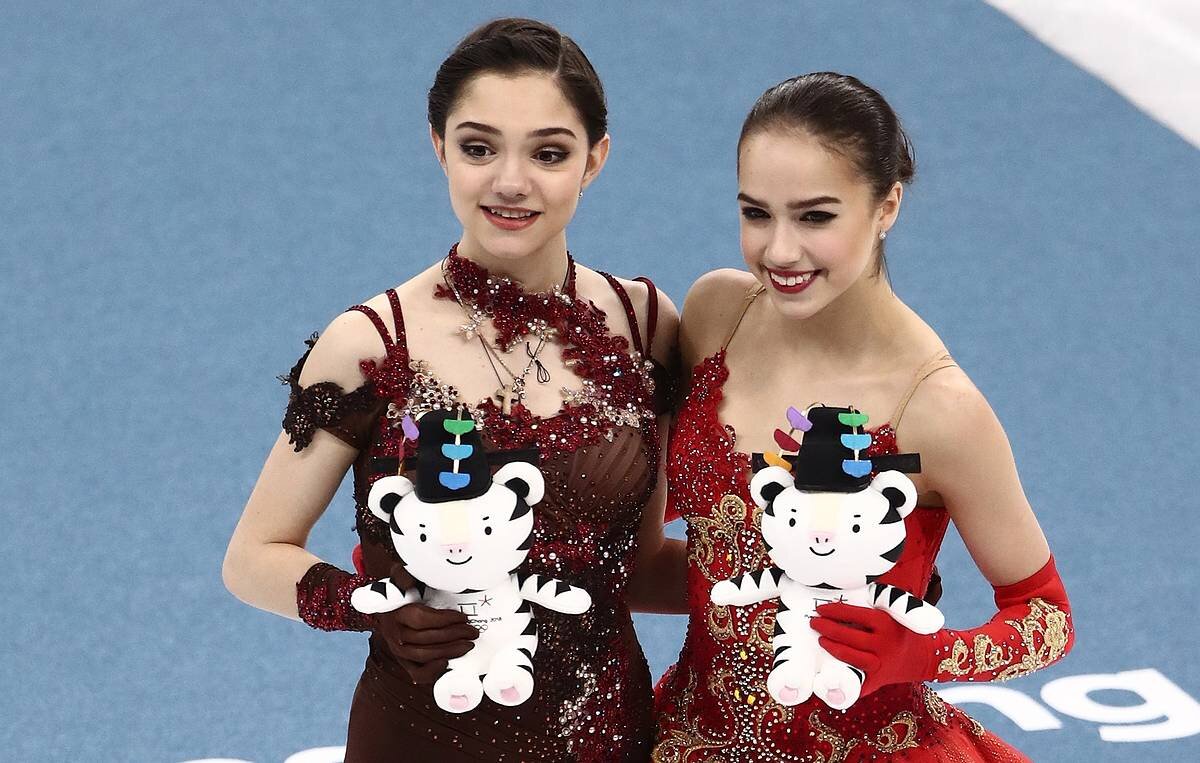 Олимпийские игры 2018 в Пхёнчхане.