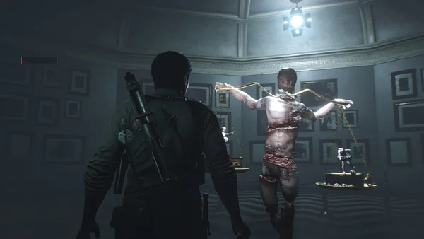 Скриншот из игры "The Evil Within 2"