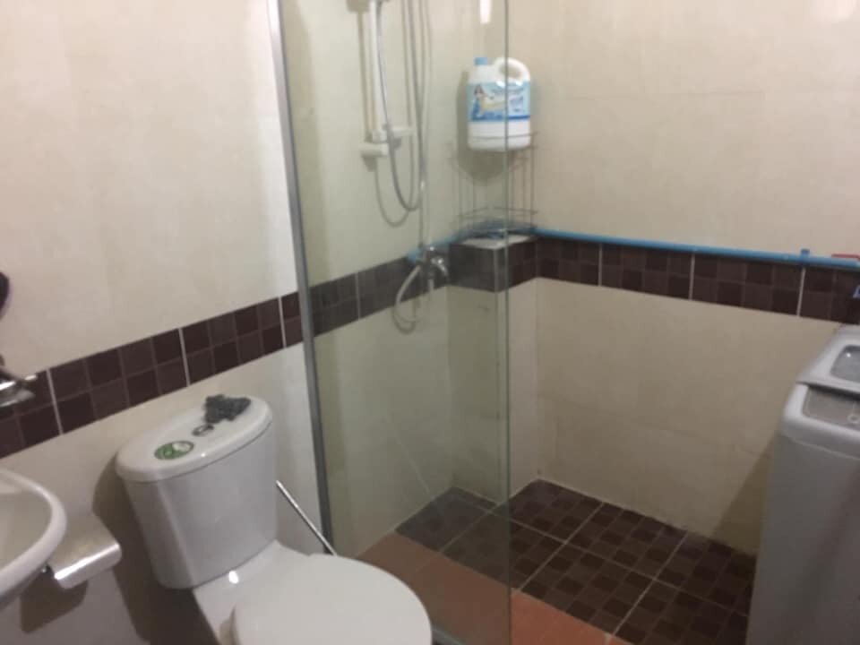 Туалет и душ как правило совмещены