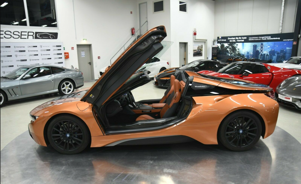 BMW I8 I8 ROADSTER FIRST EDITION | Авто World | Дзен