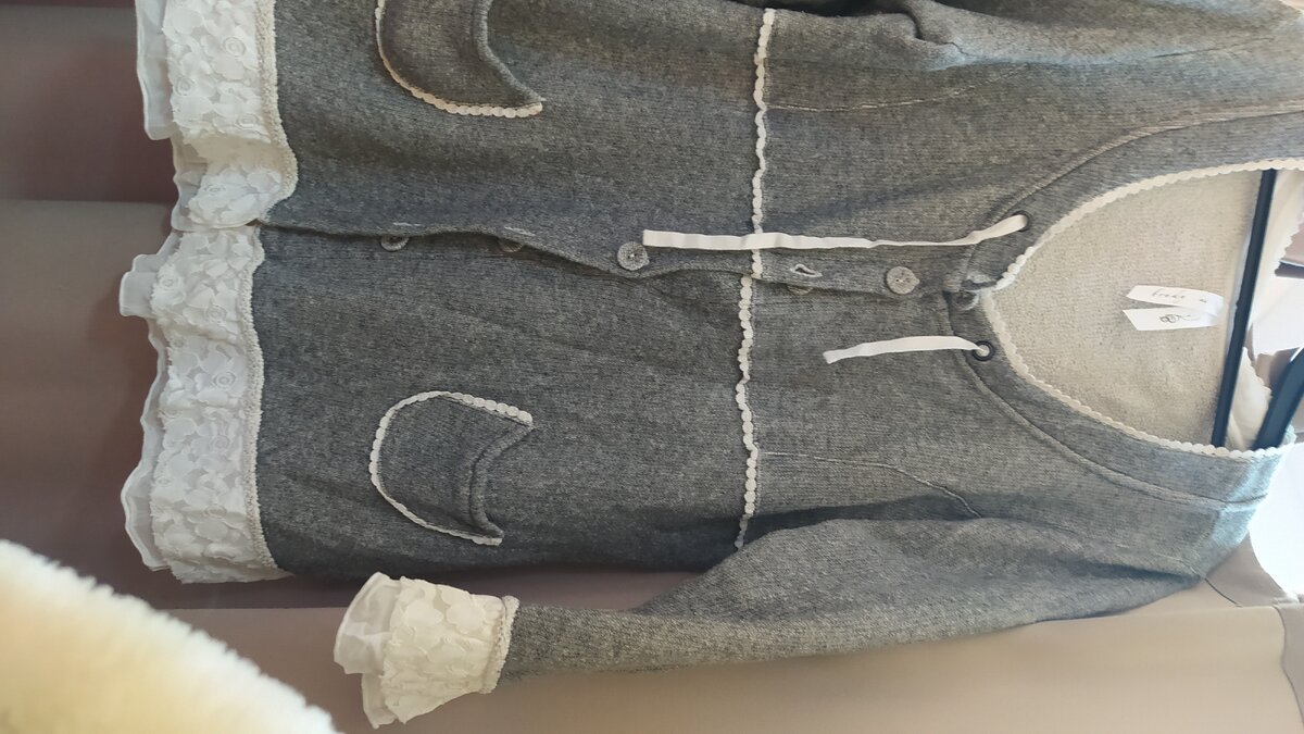 В примерочной. Фото автора