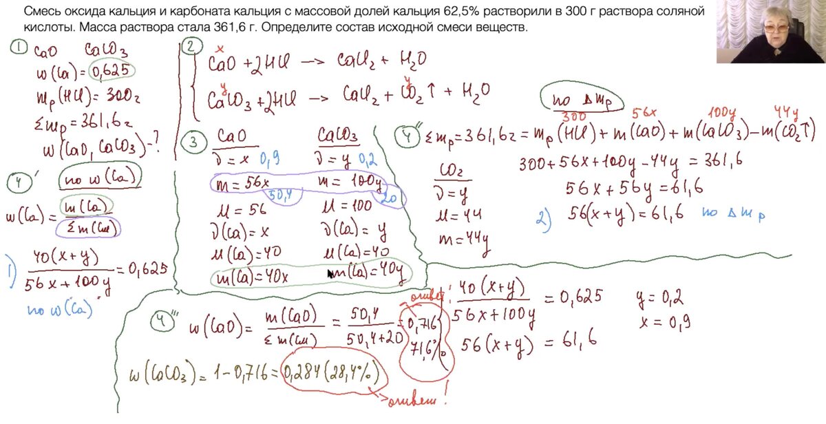 Обучающая Задача. Автор Богунова В.Г.