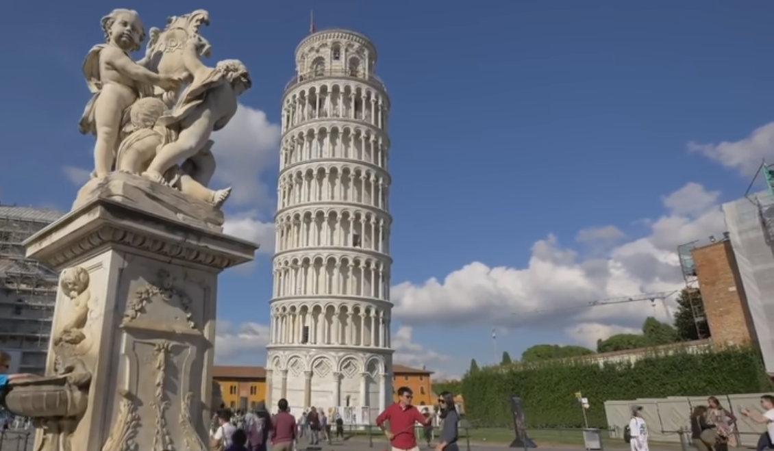 Пизанская башня