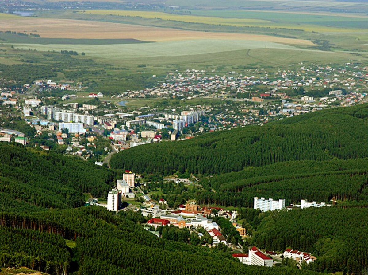 Курортные зоны