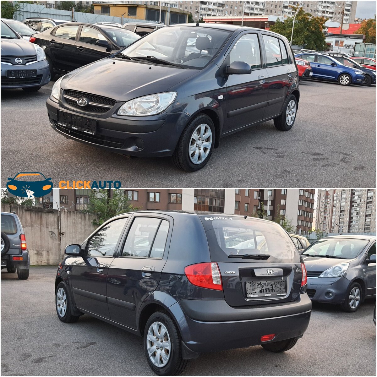 Hyundai Getz на Автомате АВТОПОДБОР | ClickAuto | Дзен