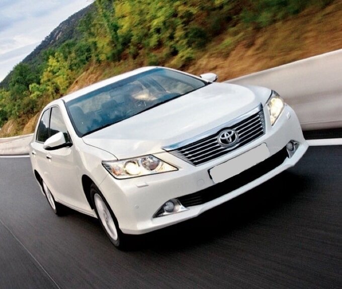 Toyota Camry (XV50) Источник фото: autoreview.ru