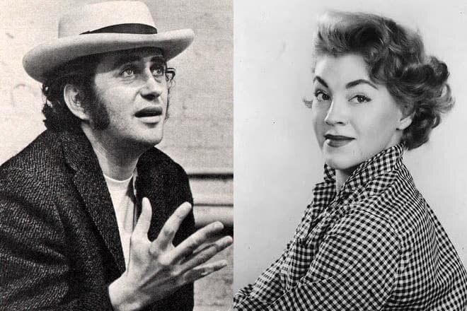 Роберт Дауни-старший с женой Элси