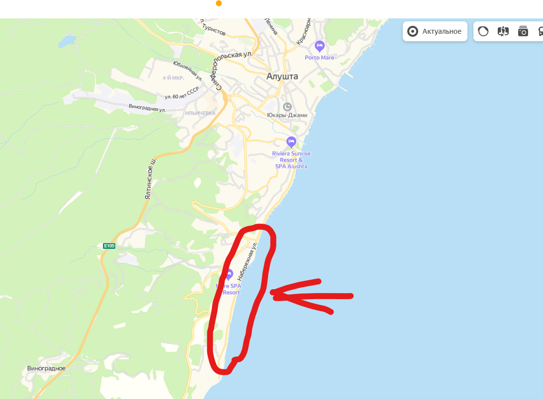 карта взята с сайта maps.yandex.ru