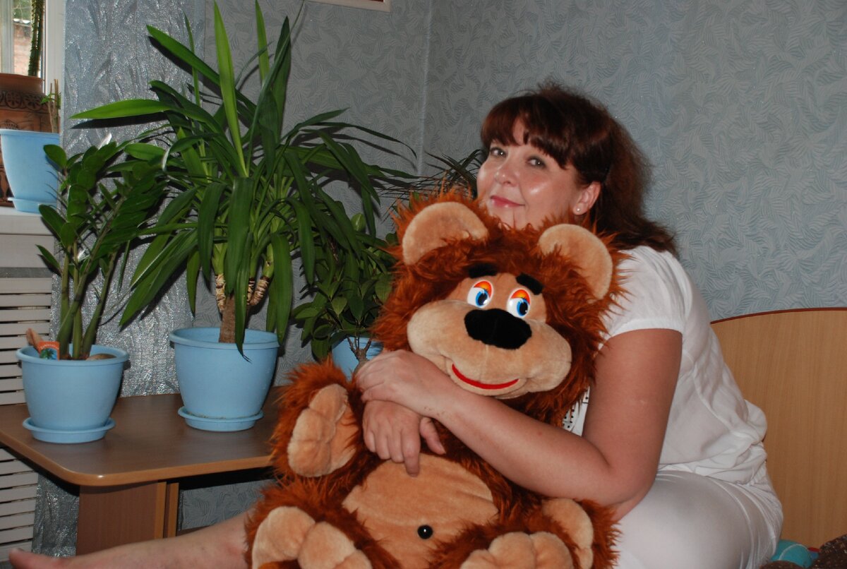 Фото из личного альбома. Дома... 