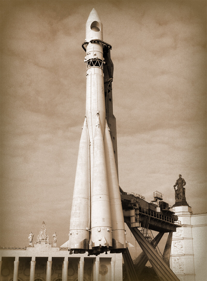 Ракета Восток 1 Гагарина