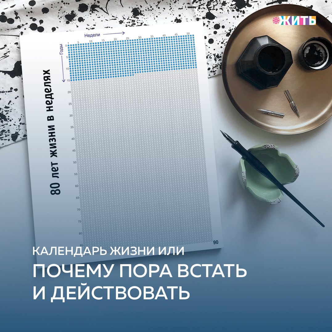 Жил календарь. Календарь как жить?!