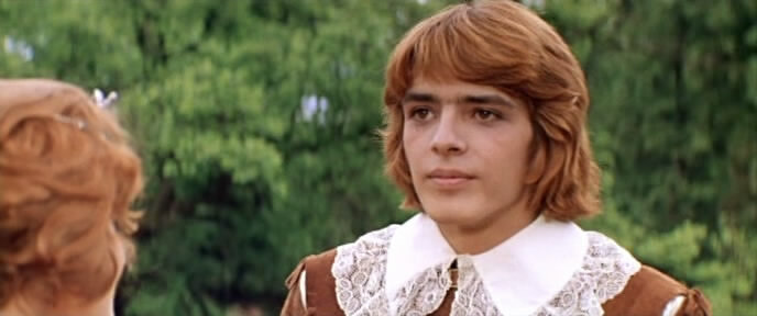 Андрей Подошьян в фильме "Принцесса на горошине".