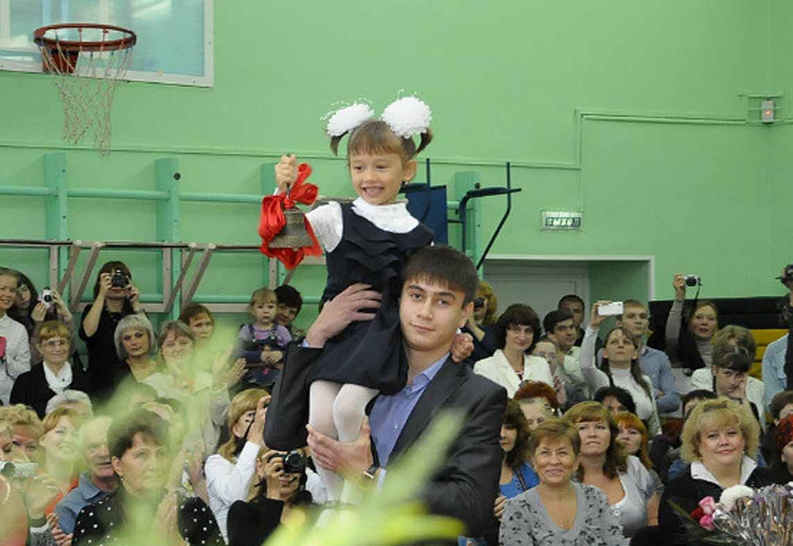 Семейная традиция продолжается