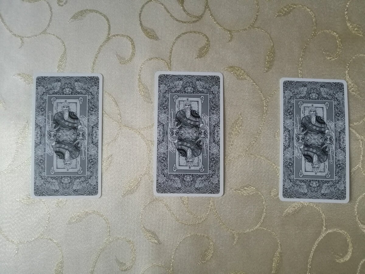 Карта дня. Три варианта. Фото автора