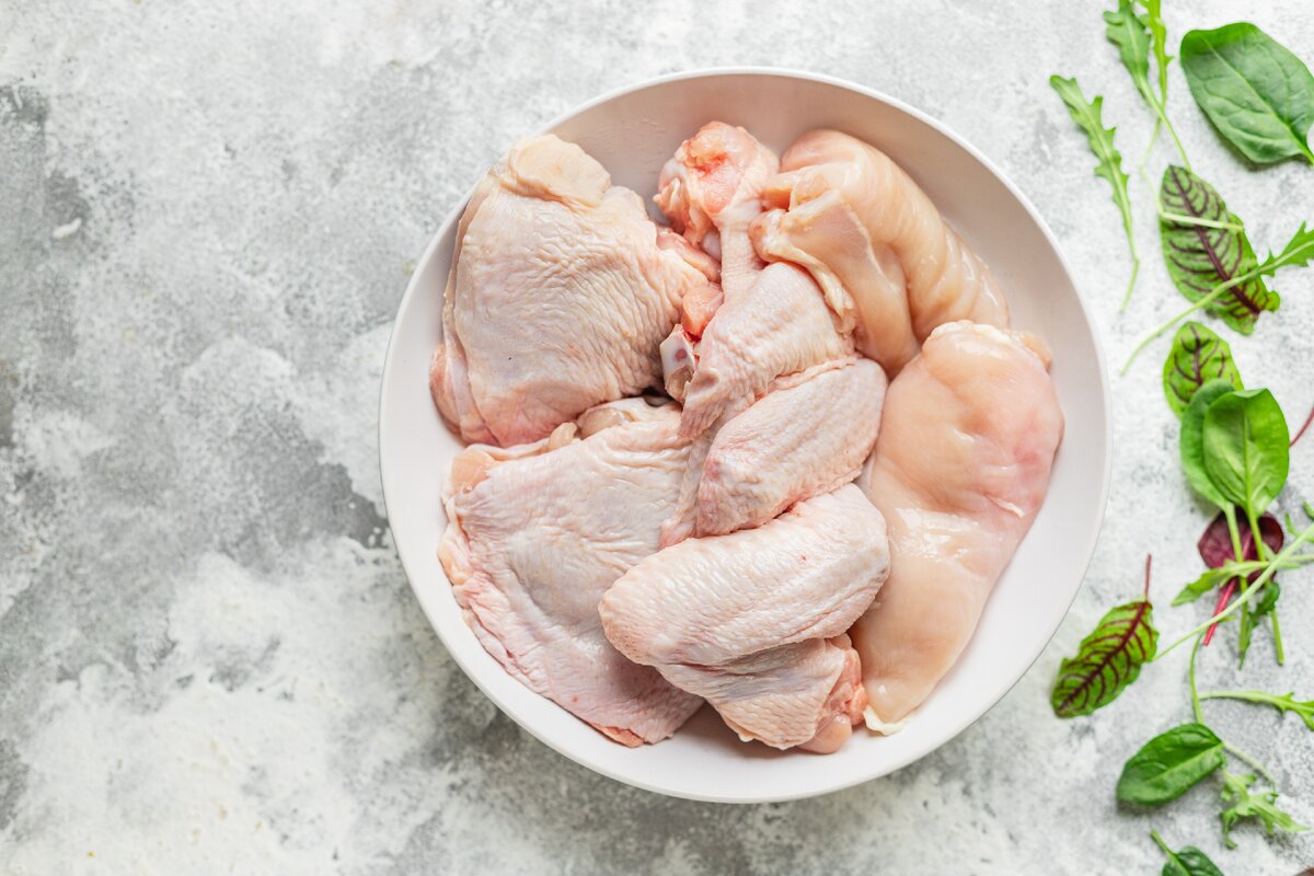 Рецепт узбекского плова с курицей.