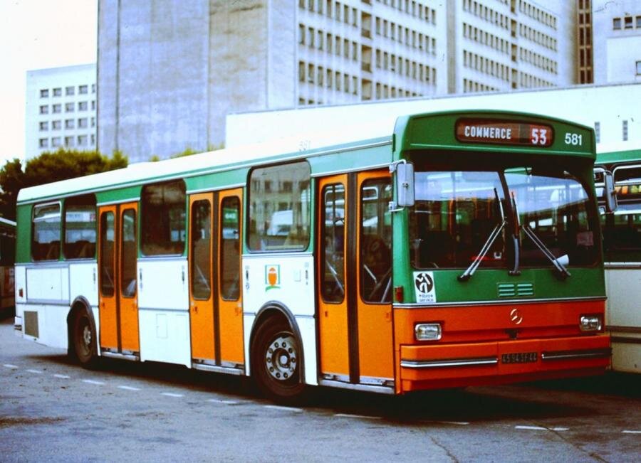 Heuliez-O305. (Фото из открытых источников). 