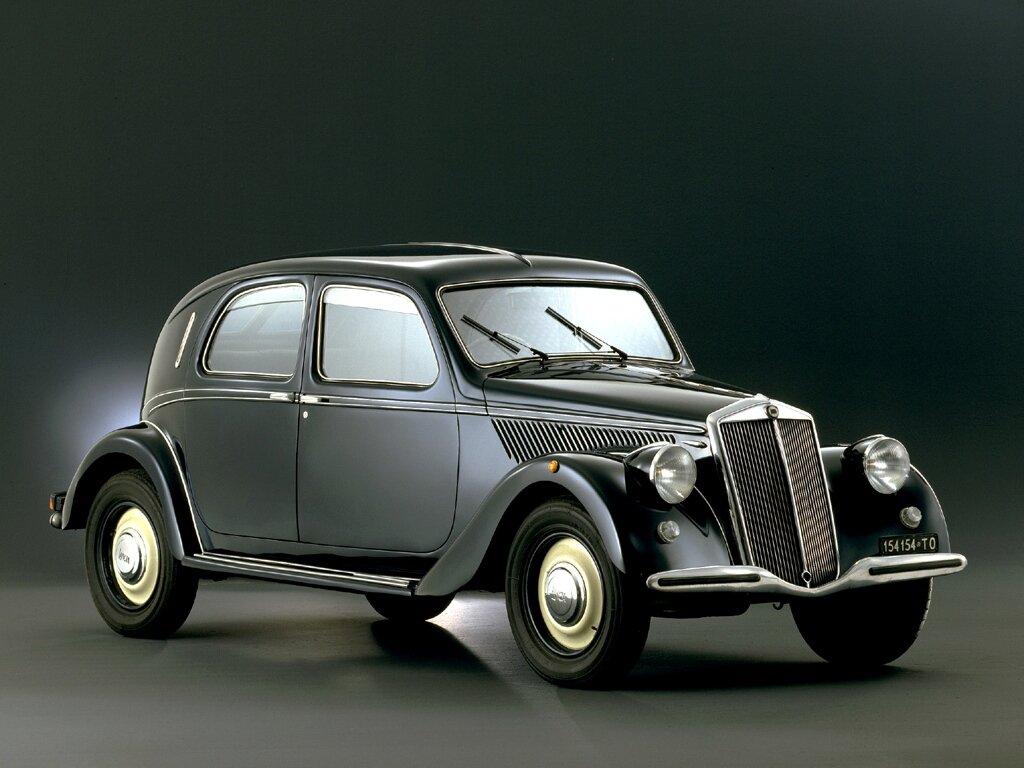 Собственно, сама Lancia Aprilia 1937-го.