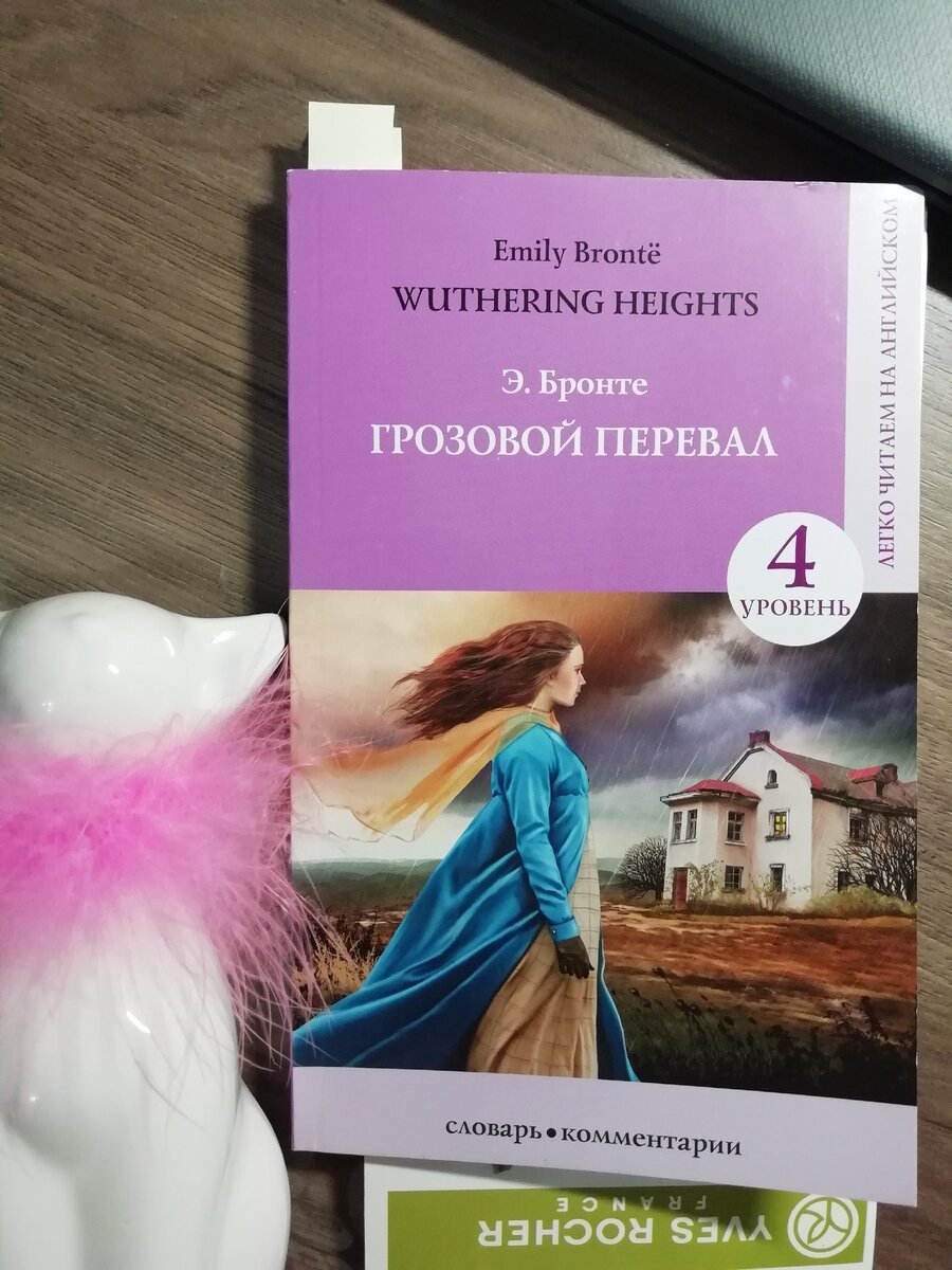 Читаю на данный момент. Отличная находка в Fix Price, книги по уровням, у меня upper-intermediate 