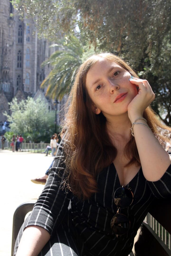 Это я три года назад в Барселоне. Тогда я еще только мечтала о переезде