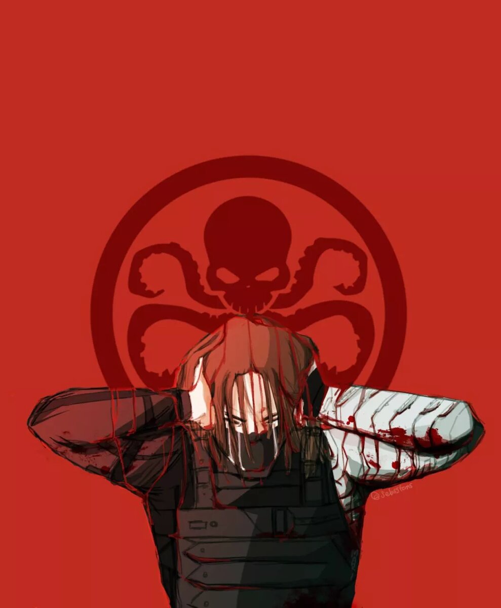                                                                            Зимний солдат Гидра