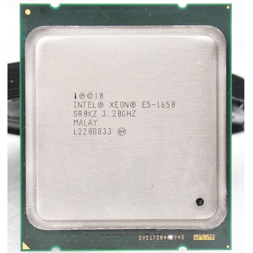 Intel Xeon E5 1650