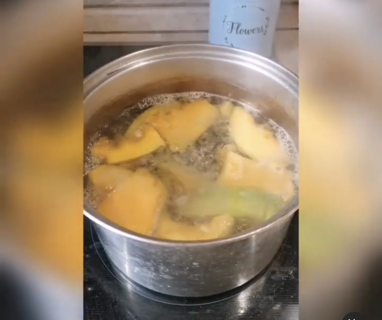 Отвариваем тыкву