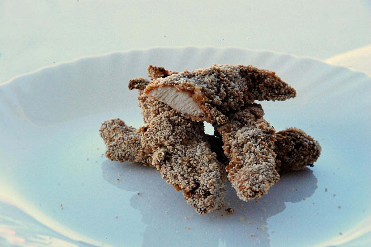 Мой вариант куриных стрипсов