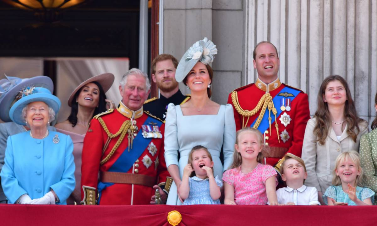 The Royal Family "Королевская семья".. Виндзоры Королевская Династия.