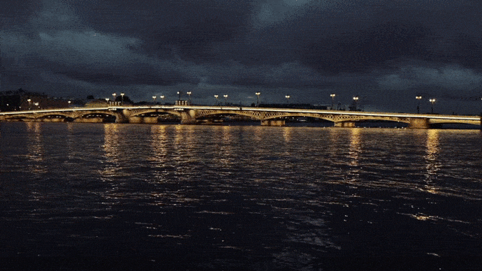 Завершение свадебного фильма