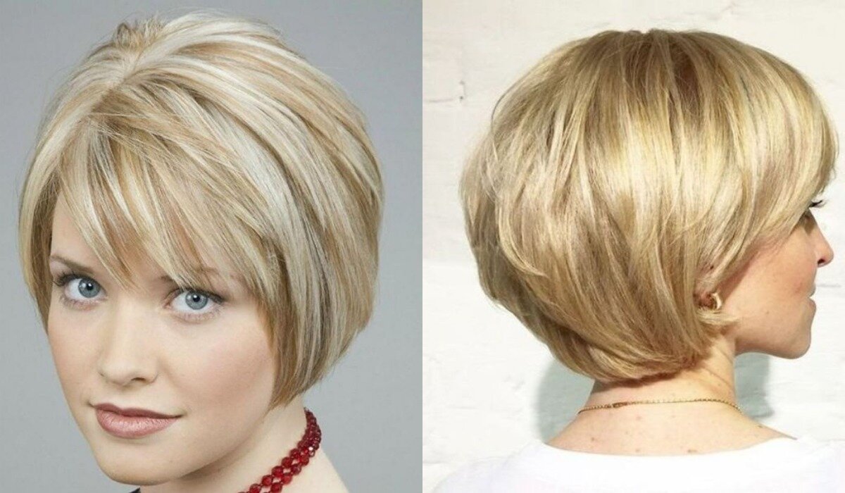 Стрижка боб