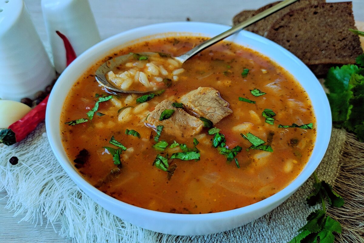 Суп харчо — сокровище грузинской кухни ❤️ | Еда на каждый день | Дзен