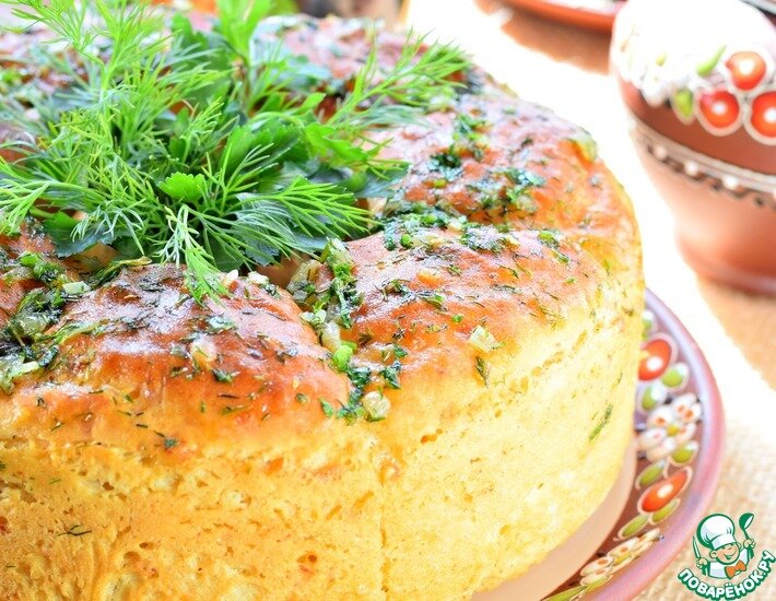 Пышный, воздушный, душистый, мягкий, такой ароматный домашний хлеб. Интересный! С добавлением в тесто горохового пюре и жареного лука. Хорош и вкусен с первыми блюдами, с овощным салатом, с молоком или кефиром, со сладким чаем или компотом. И формовка удобная, можно просто руками отломить булочку. Заходите, угощайтесь! Это вкусно.