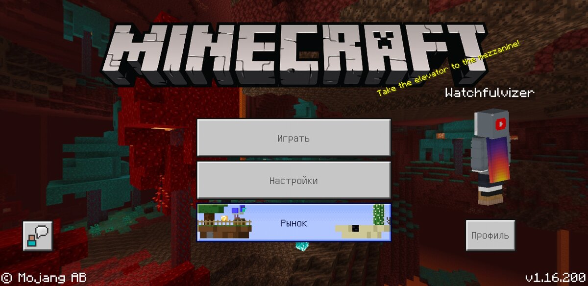 Minecraft 1.16.200