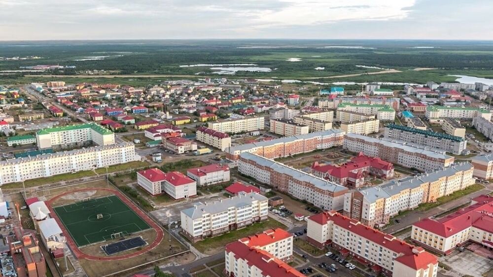Поселок Северный Нарьян мар природа