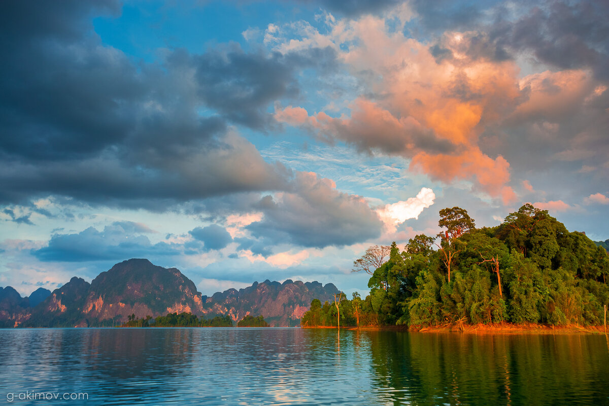 озеро Чео Лан. Фото: Георгий Акимов