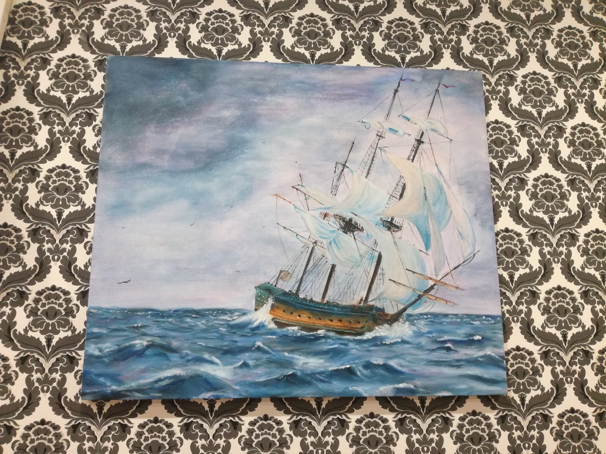 Парусник 50-60 см.