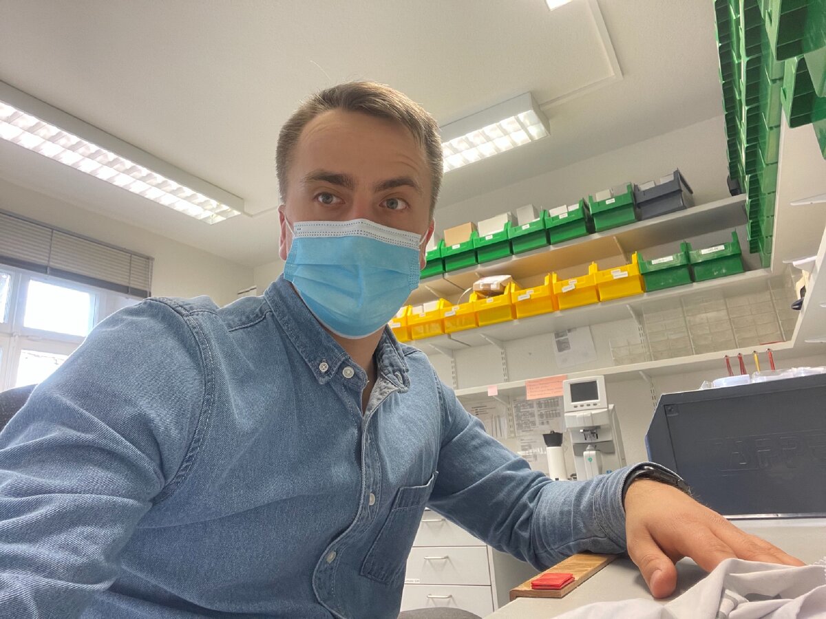 На практике в салоне Оптики