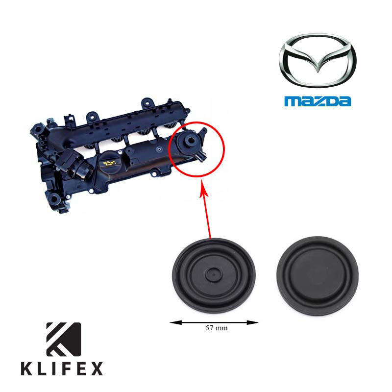 Мембрана маслоотделителя MAZDA 2 / DEMIO 1.4 HDi/TDCi (DV4TD)