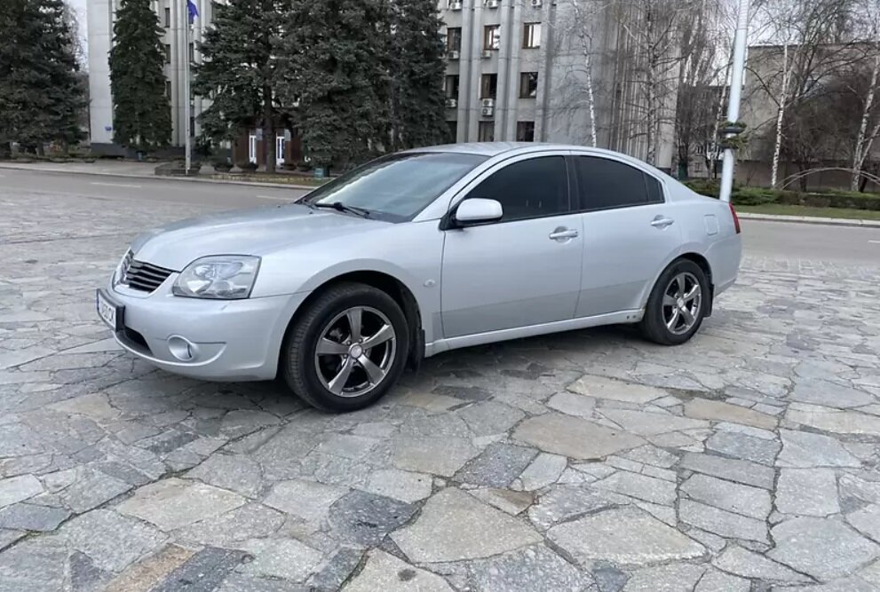 Митсубиси Галант IX.