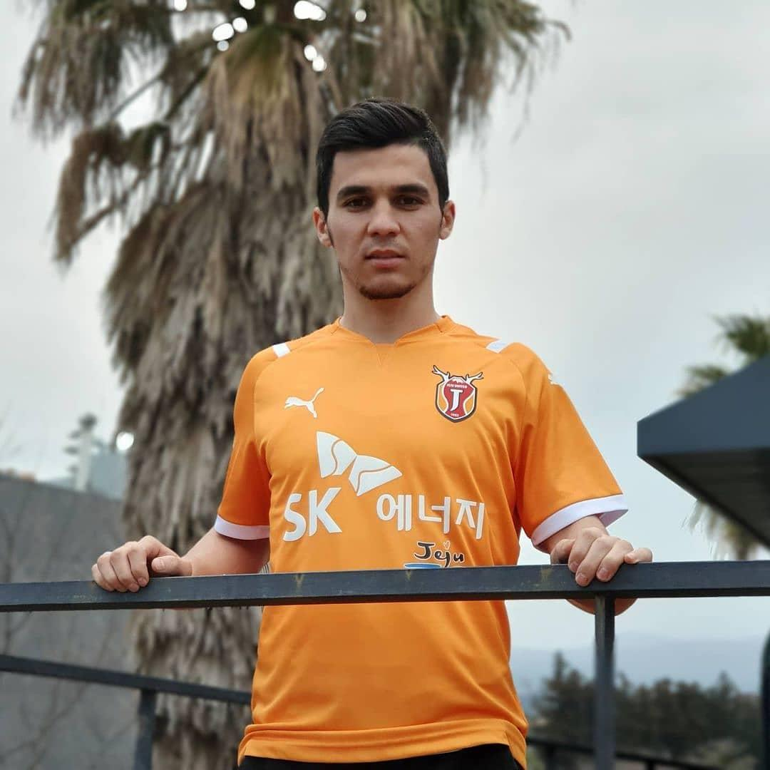 Ислам Кенжабоев — «Чеджу Юнайтед»