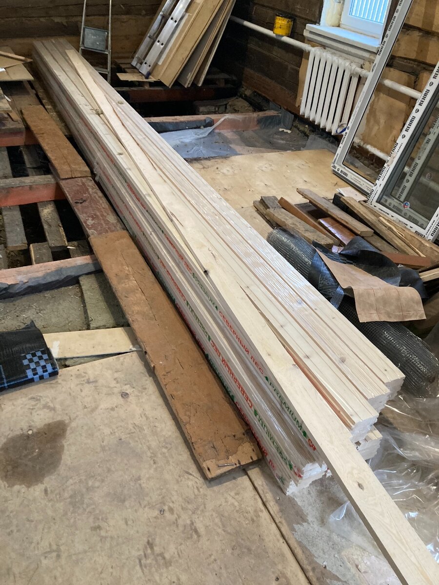 Доски камерной сушки 96х36х6000. Упакованы в полиэтилен по 3 шт.