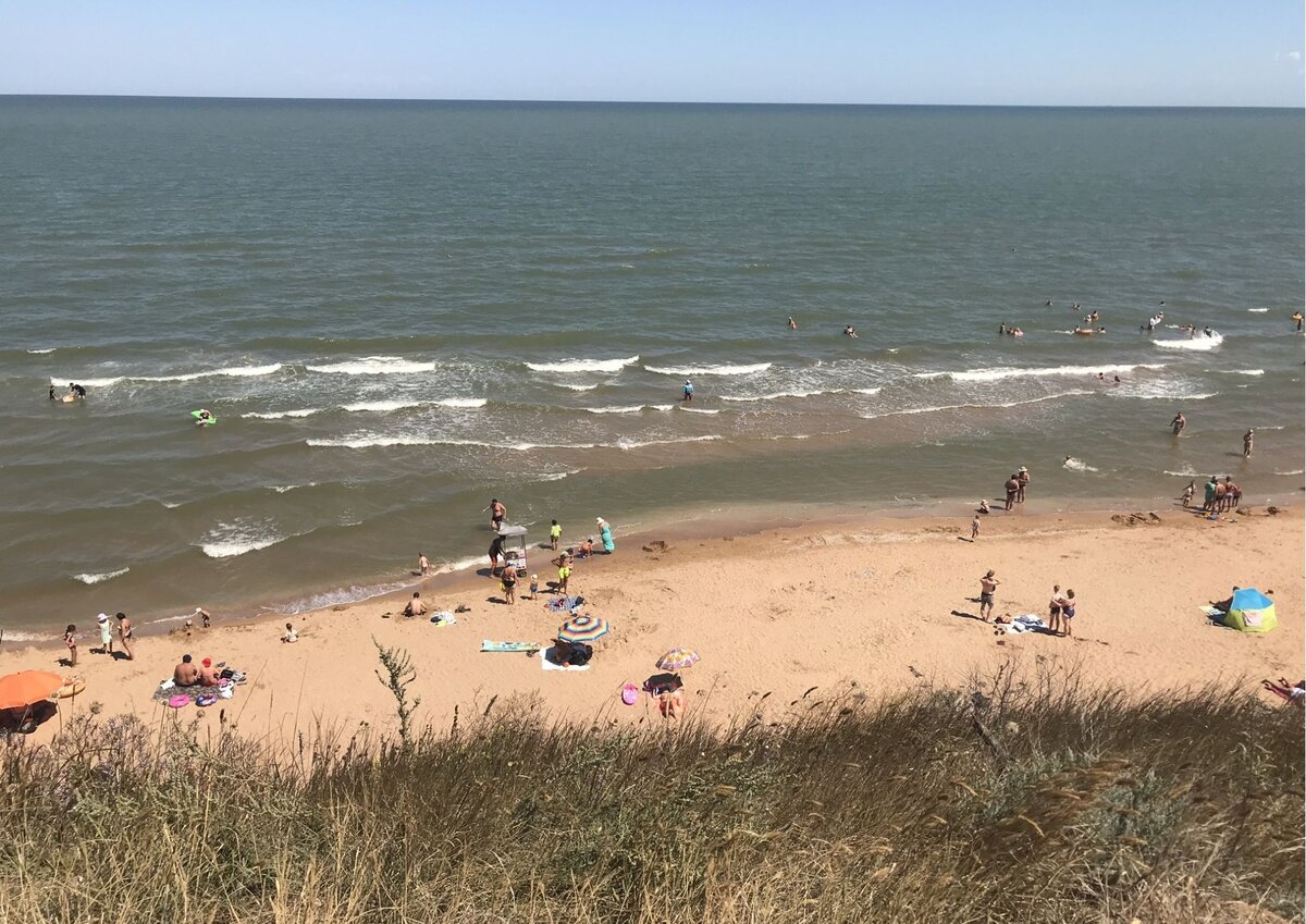 Азовское море сегодня
