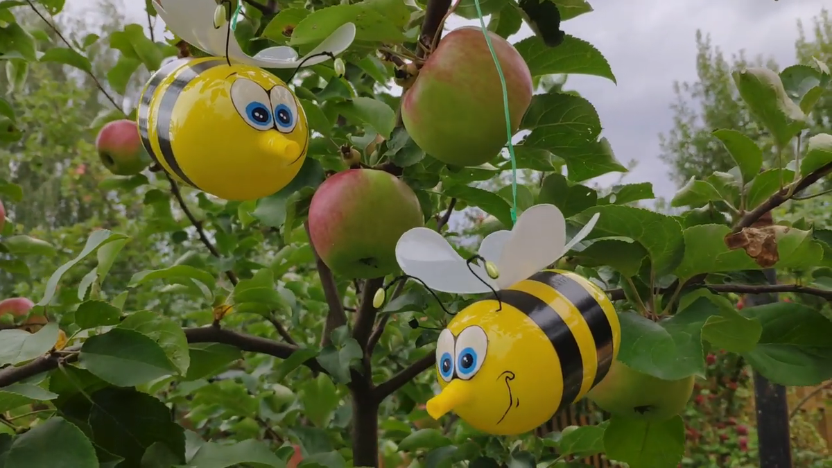20 декоративных пчелок для украшения сада своими руками - каталог статей на сайте - ДомСтрой