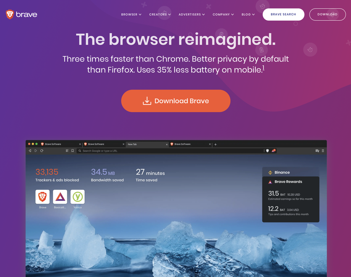 Браузер Brave