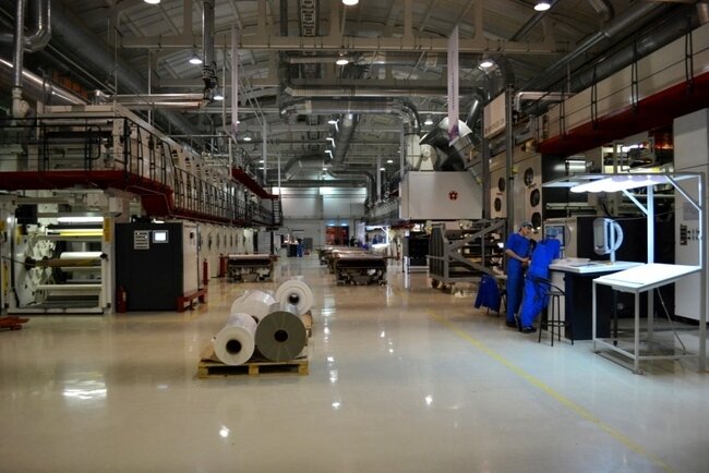 Фото со 2го завода, на котором я работала. Источник- интернет.