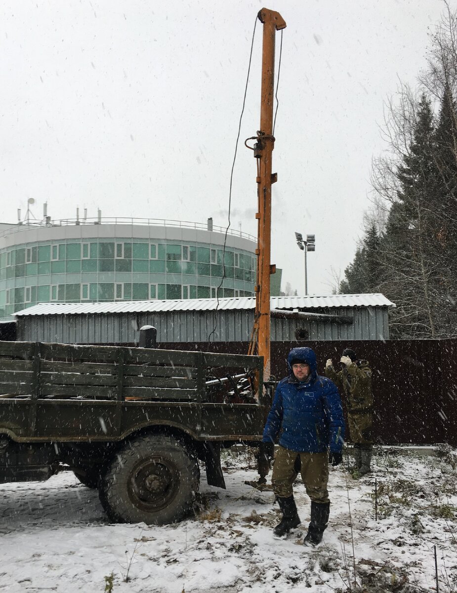 Строительство бани из профилированного бруса. Часть первая - выбор и устройство фундамента