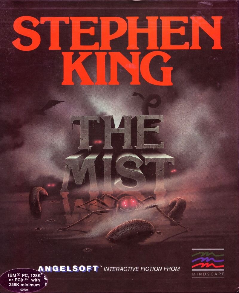 Игра the Mist по Стивену Кингу. Interactive Fiction Жанр. Mist game books. Квест 1985-2000. Interactive fiction