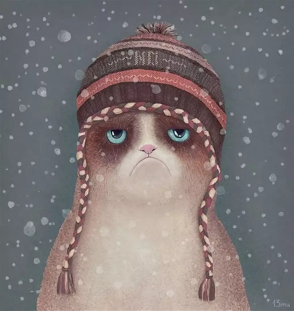 Новогодние мемы